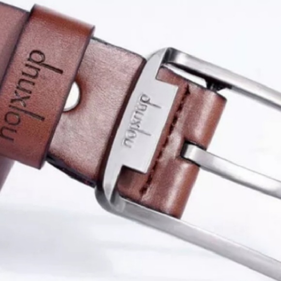 Lot of 2 leather belts - Picture 3 of 4